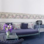 Doppelzimmer Komfort Sofa Hotel Villa Hentzel
